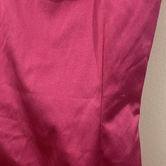 CULTNAKED Pink Bodycon Cocktail Dress - Picture 6 of 7